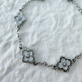Silver Bloom Bracelet
