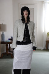 Bare Me Boucle Crop Jacket