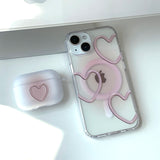 Pink - スプリングラブ Magsafe フォーンケース スマホグリップ セット