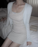[Limited quantity] Amelie Floral Mini Dress