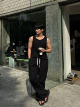 Rocky cutting sleeveless