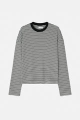 レニーワッフルクロップ長袖Tシャツ