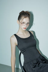 Pumpkin mini dress_black