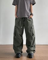 Dreg Washed Cargo Pants