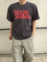 Karma Logo Oversized Short Sleeve T-shirt 3C