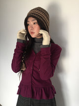 ノルディックタッセルバラクラバ (3Colors)