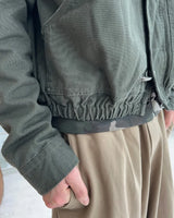 Kain Metal Hook Washed Jacket