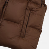 Tailed Padded Hooded Vest 3C