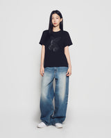 25FW WOMAN ファジーベビー半袖Tシャツ