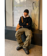 Dyeing Cargo Pants