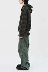 Oper Zipper Dyeing Pants (3color)