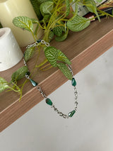 ASCLO Crystal Chain Necklace (3color)