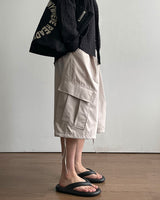 Bungee Cargo Bermuda Pants