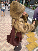 FOX FUR JACKET