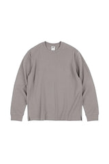 長袖ペーパーヤーンTシャツ