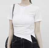 Rubina Burton Unbalanced T-shirt