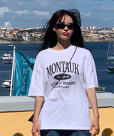 モントークショートスリーブTシャツ
