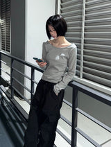 [1+1] ベーシックロングスリーブTシャツ