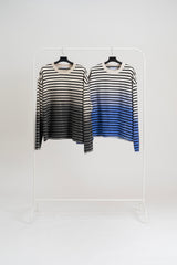 ペトリーグラデーションクロップ長袖Tシャツ