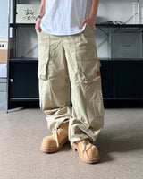 CT patch cargo cotton pants