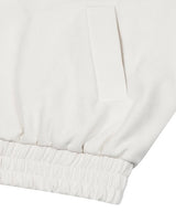 87-STAN009 [Vegan Suede] Standard Blouson Suede Jacket IVORY