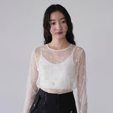 clover see through tops