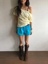 Mellow Deep U-Neck T-Shirt (3color)