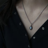[MADE] White tear Necklace