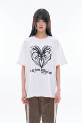 Xylo グラフィックオーバーTシャツ