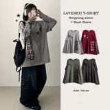 Eve Star Layered 長袖Tシャツ