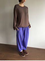 Lazy Button Jogger Pants (8color)