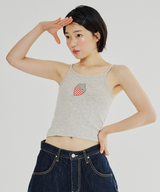 ストロベリーパッチノースリーブ
