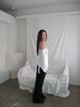 lace-up corset t