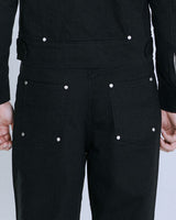 SEMI WIDE PANTS BLACK