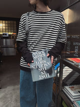 OddスプライトレイヤードTシャツ