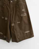 Nudge Double Knee Half Pants