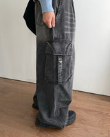 Unit Cargo Denim Pants