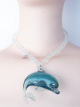 DOLPHIN GLOW NECKLACE