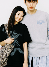ツイスターロックスターTシャツ - ブラック