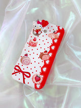 [MADE] 夢色パティシエール DESSERT GLOSSY HARD PHONECASE_RED