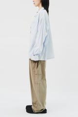 Le Cropped Shirt (3color)