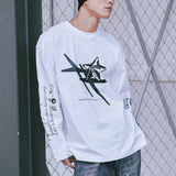 ニューロマンティックロングスリーブTシャツ