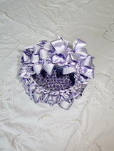 Ruffle tote sac