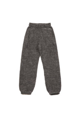 Foggy Jogger wool pants [Gray]