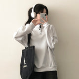 Lit anorak sweatshirt