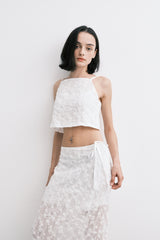 rose top (white)