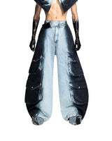 HOPEFUL BLUE DENIM PANTS