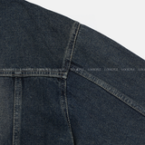 Wayne Biker China Denim Jacket