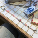 pink village multi key-ring