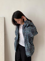 シンガーカットラウンド長袖Tシャツ